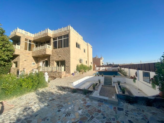 Luxurious Modern Villa for Sale or Rent in Habu, Luxor