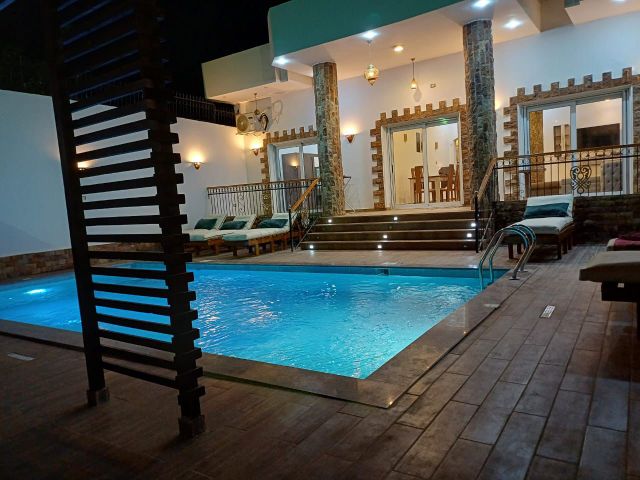 Experience Luxurious Tranquility at Twilight Palace: A Modern European-Style Villa