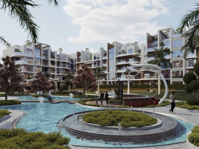 Hotel in 5th sattelment